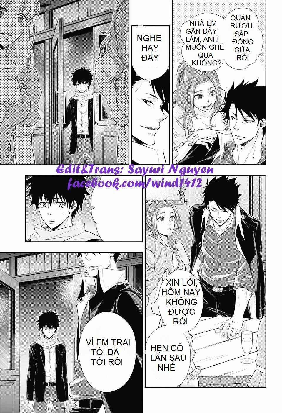 Yuukoku no Moriarty - Chapter 10 - Trang 26