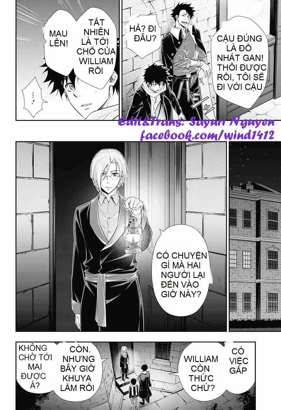 Yuukoku no Moriarty - Chapter 10 - Trang 29