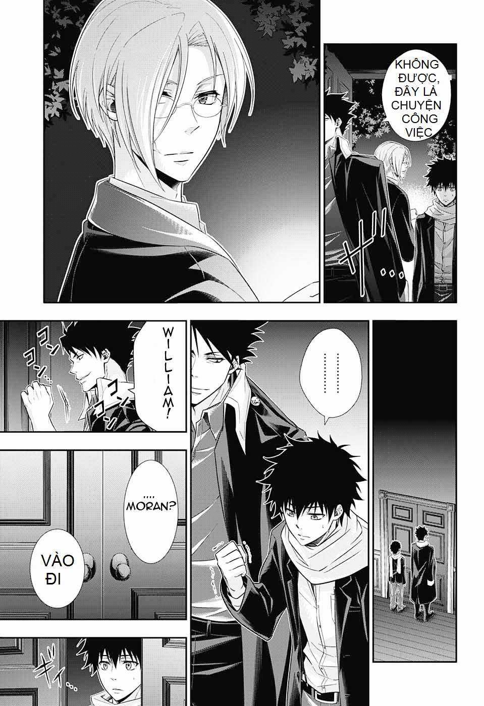 Yuukoku no Moriarty - Chapter 10 - Trang 30