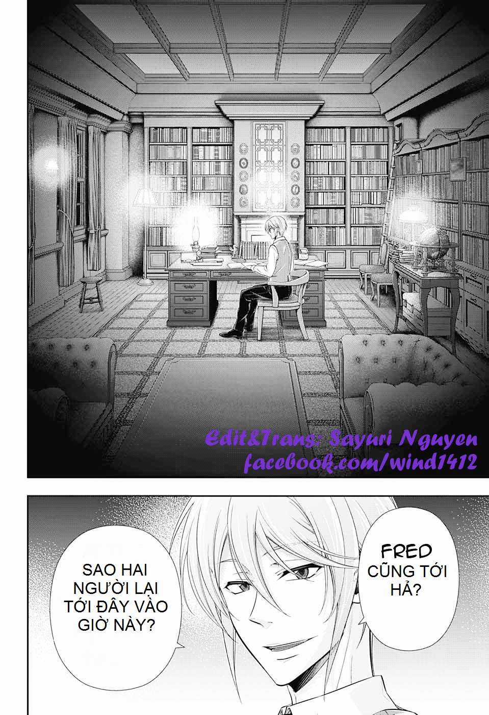 Yuukoku no Moriarty - Chapter 10 - Trang 31