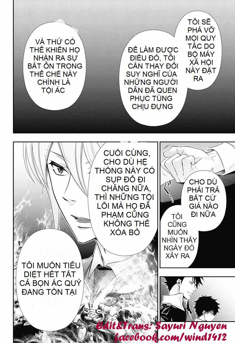 Yuukoku no Moriarty - Chapter 10 - Trang 35