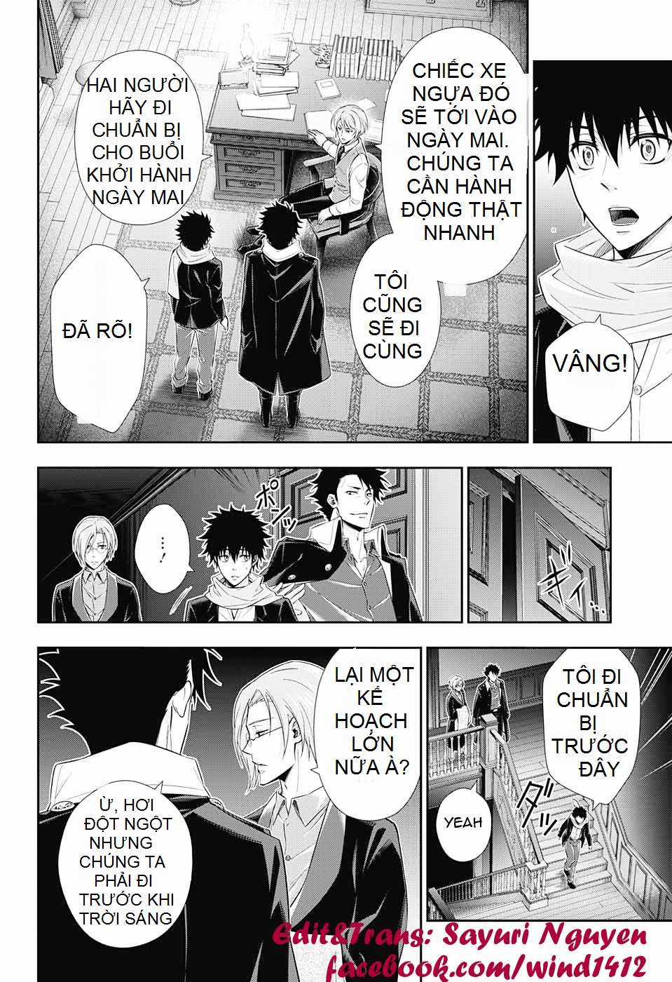 Yuukoku no Moriarty - Chapter 10 - Trang 37