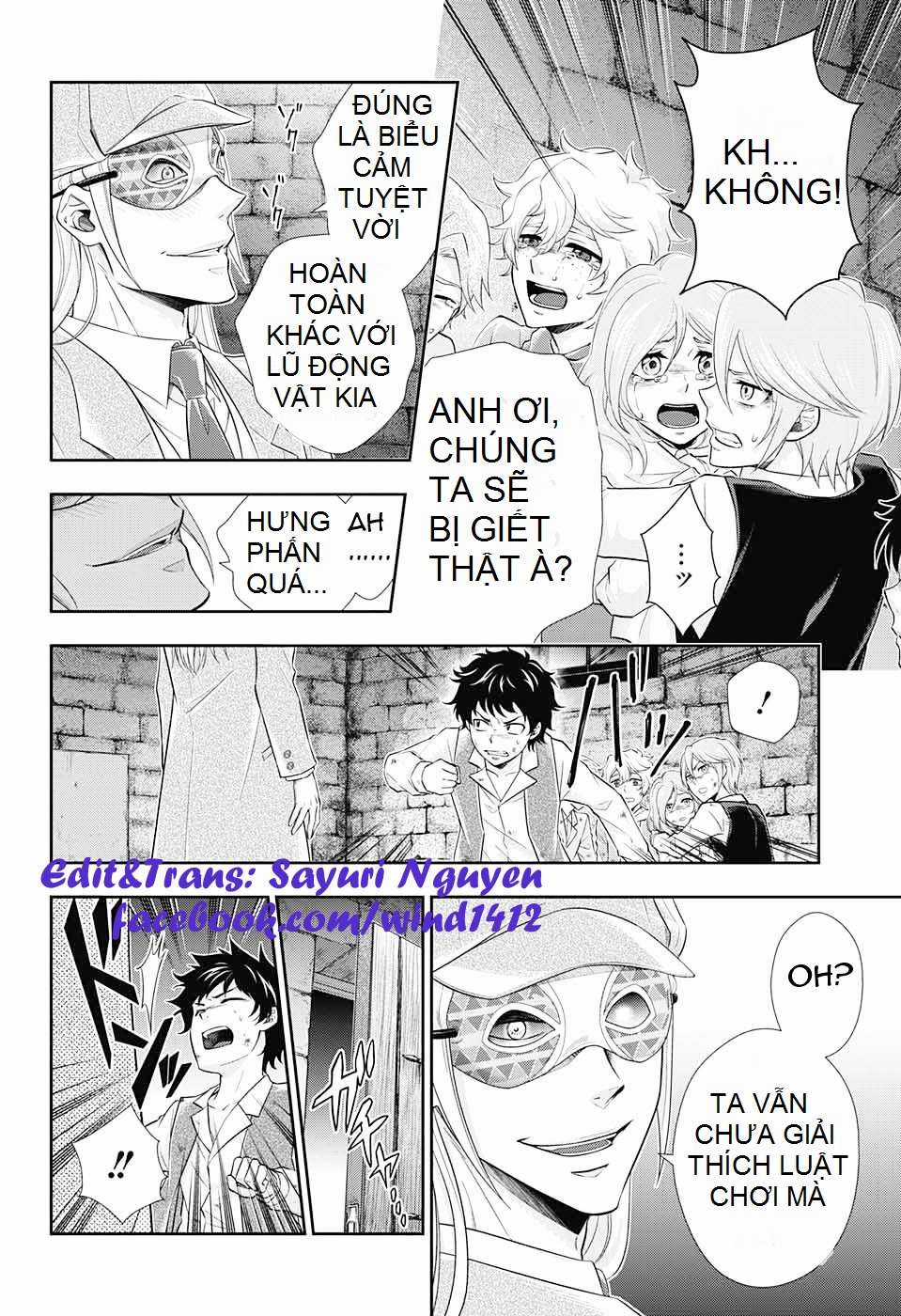 Yuukoku no Moriarty - Chapter 10 - Trang 5