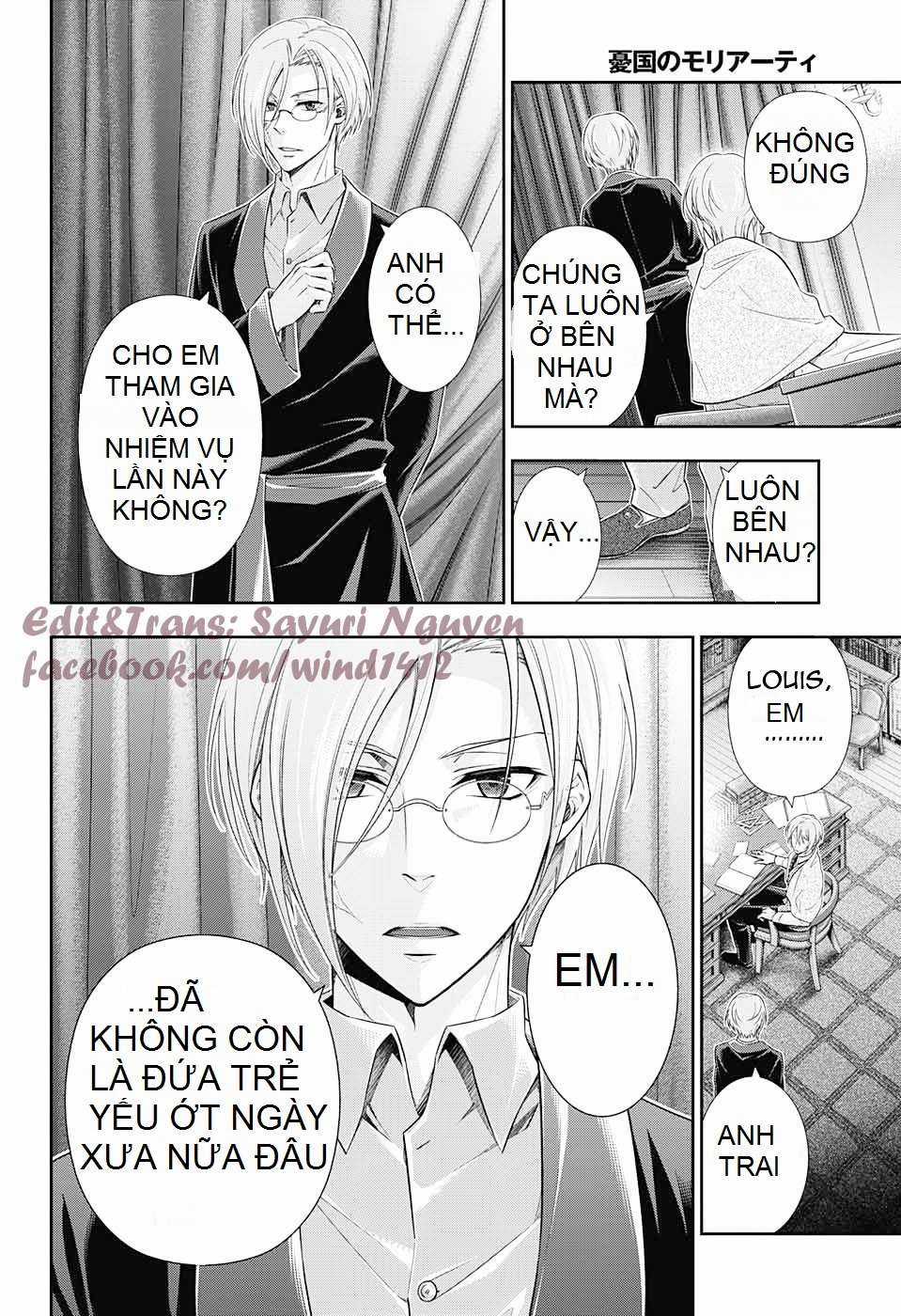Yuukoku no Moriarty - Chapter 10 - Trang 41
