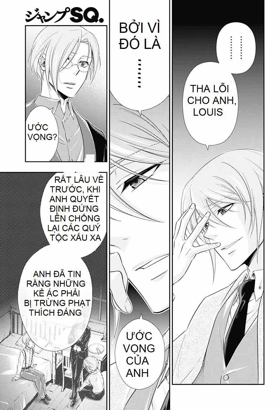 Yuukoku no Moriarty - Chapter 10 - Trang 42