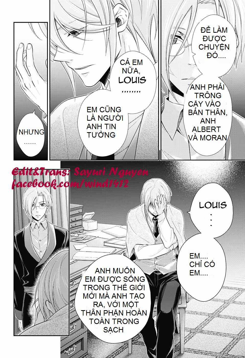 Yuukoku no Moriarty - Chapter 10 - Trang 43