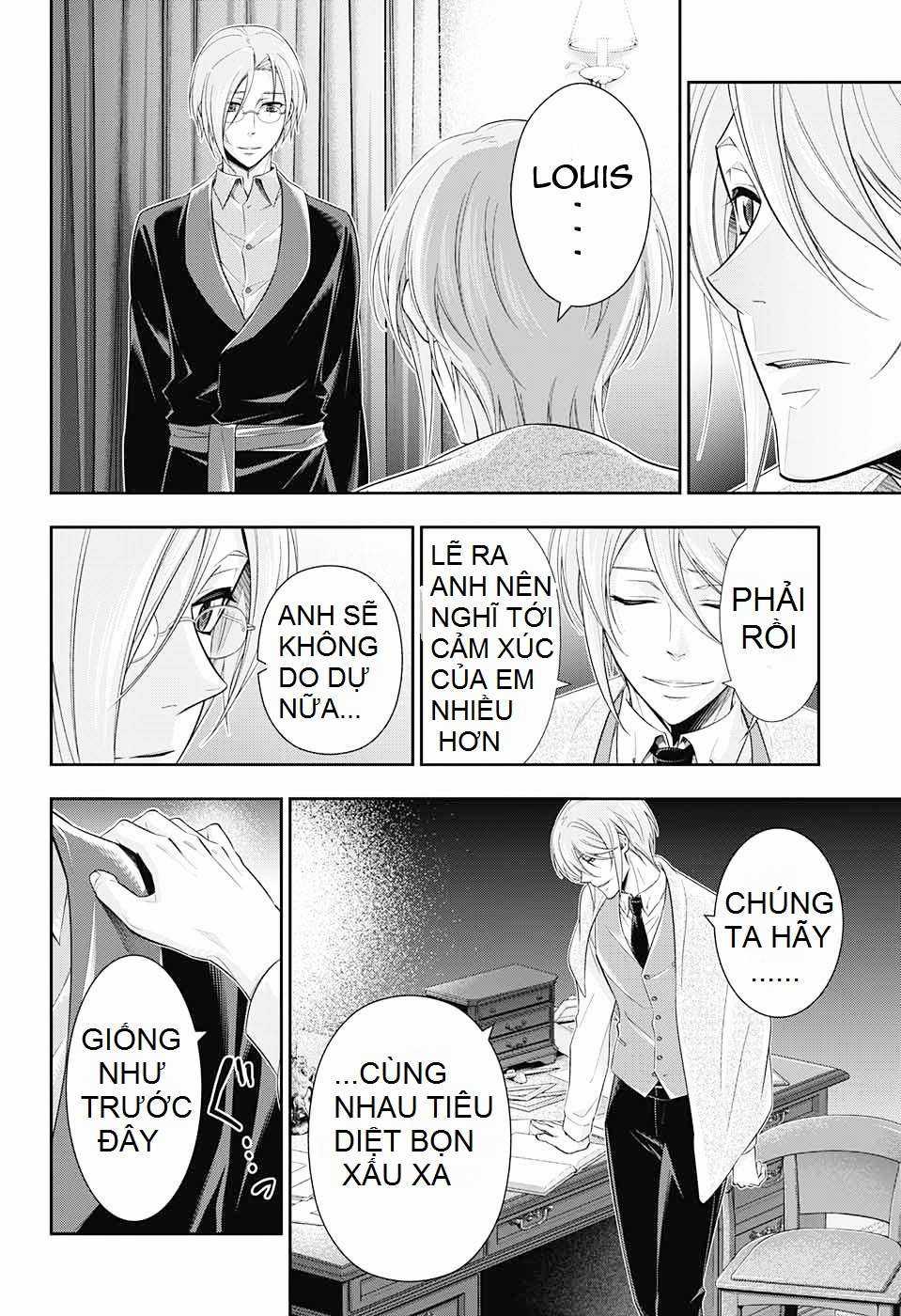 Yuukoku no Moriarty - Chapter 10 - Trang 45