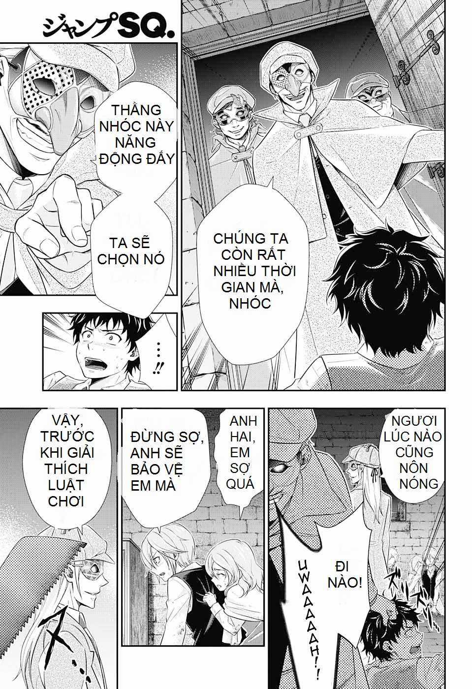 Yuukoku no Moriarty - Chapter 10 - Trang 6