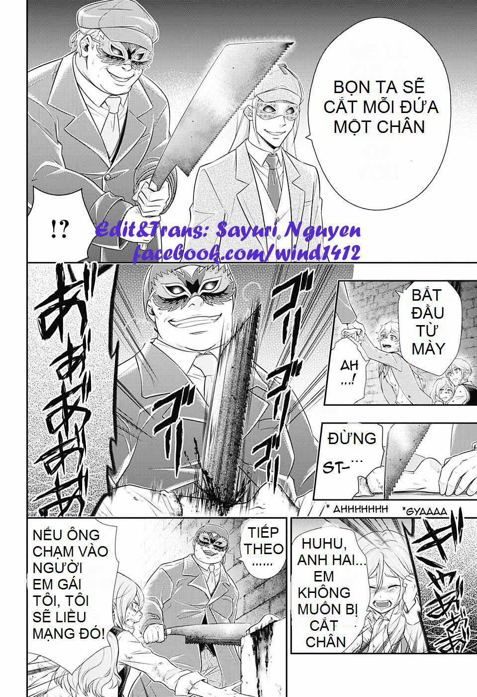 Yuukoku no Moriarty - Chapter 10 - Trang 7