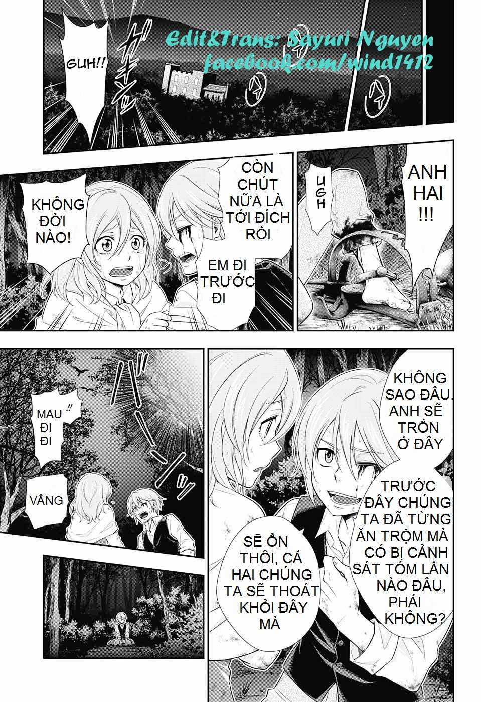 Yuukoku no Moriarty - Chapter 10 - Trang 10