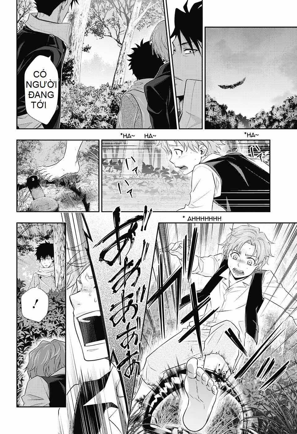 Yuukoku no Moriarty - Chapter 11 - Trang 11