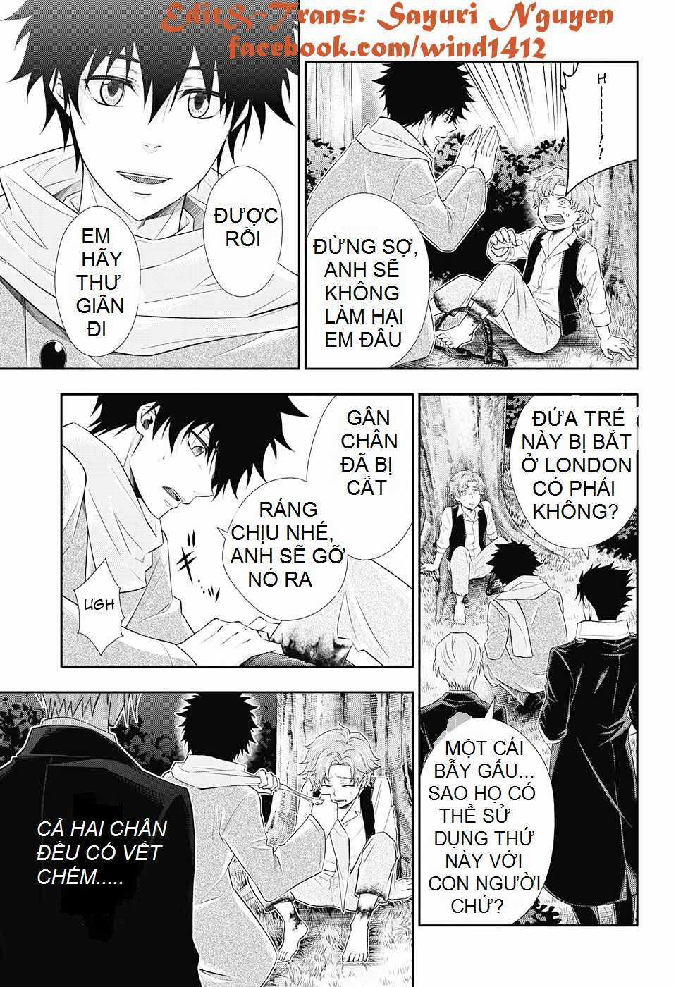 Yuukoku no Moriarty - Chapter 11 - Trang 12