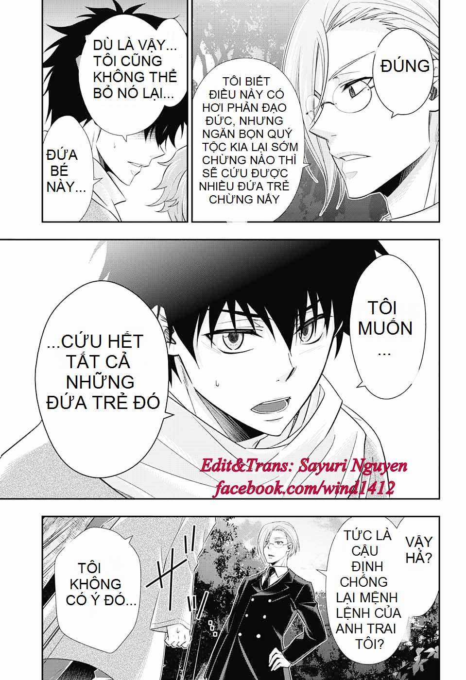 Yuukoku no Moriarty - Chapter 11 - Trang 14