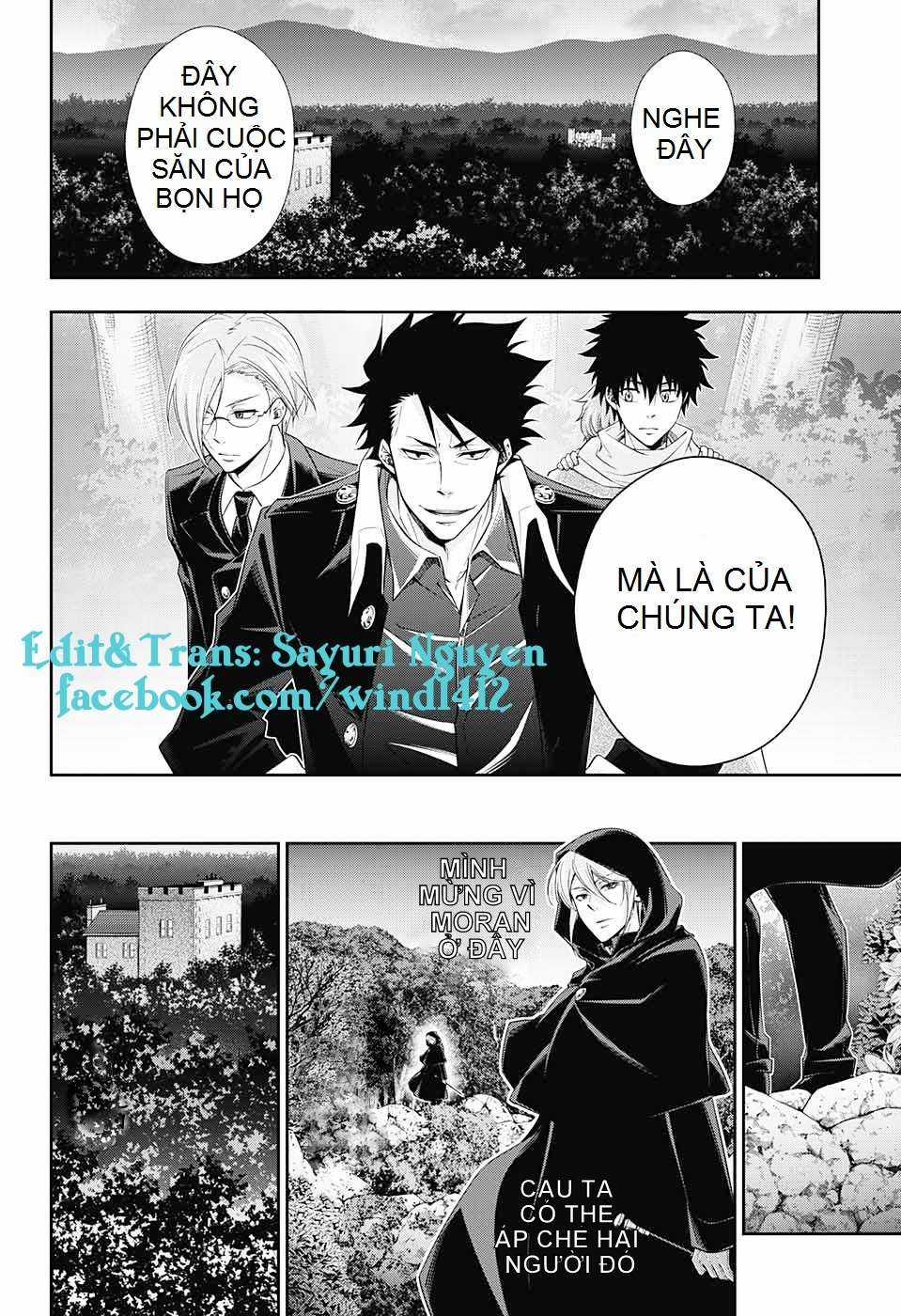 Yuukoku no Moriarty - Chapter 11 - Trang 17