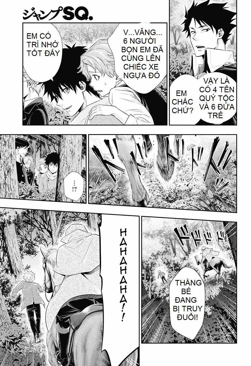 Yuukoku no Moriarty - Chapter 11 - Trang 18