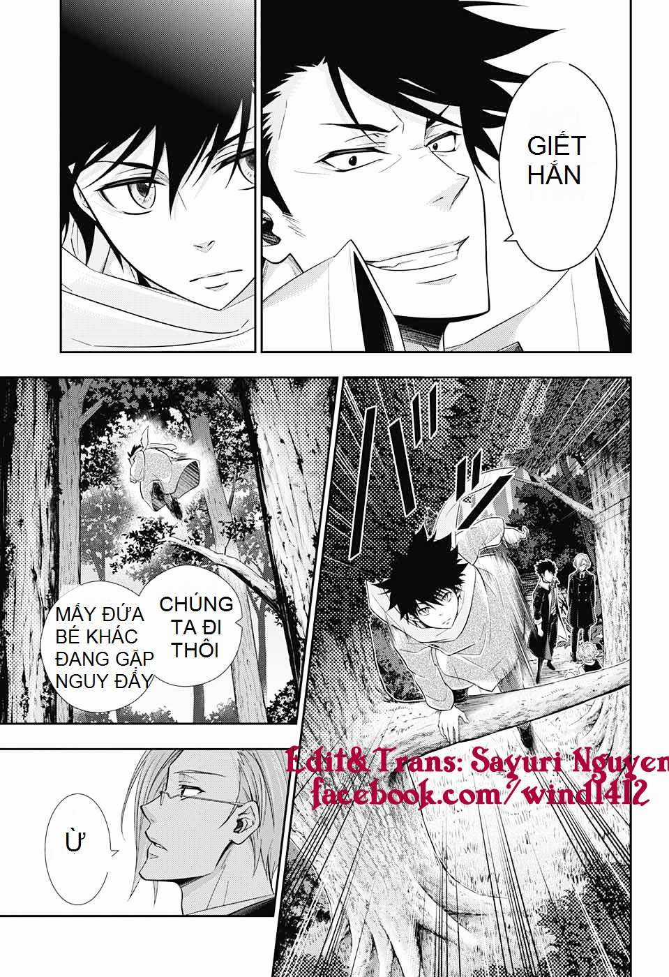 Yuukoku no Moriarty - Chapter 11 - Trang 20