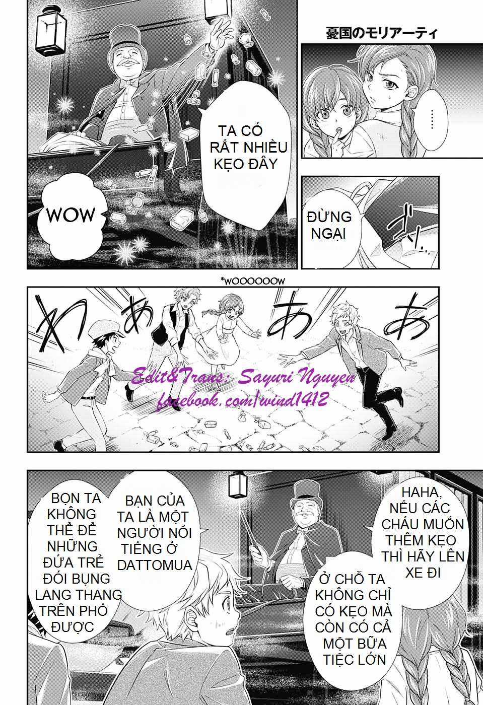 Yuukoku no Moriarty - Chapter 11 - Trang 3