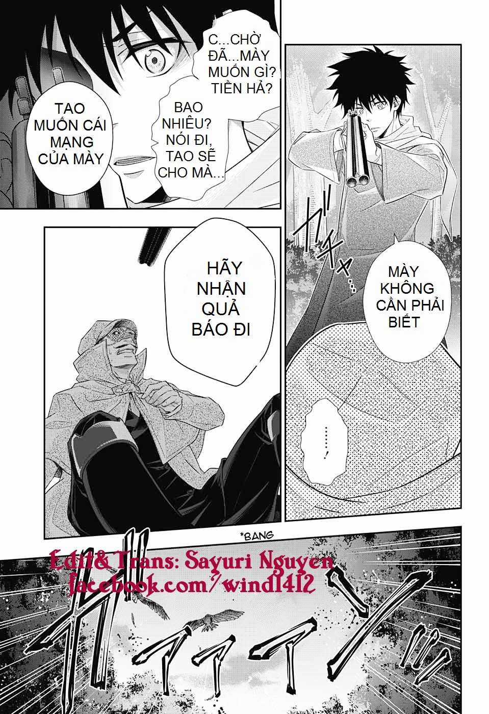 Yuukoku no Moriarty - Chapter 11 - Trang 24