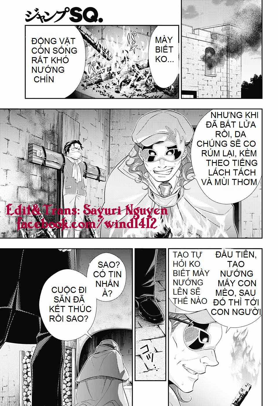 Yuukoku no Moriarty - Chapter 11 - Trang 26