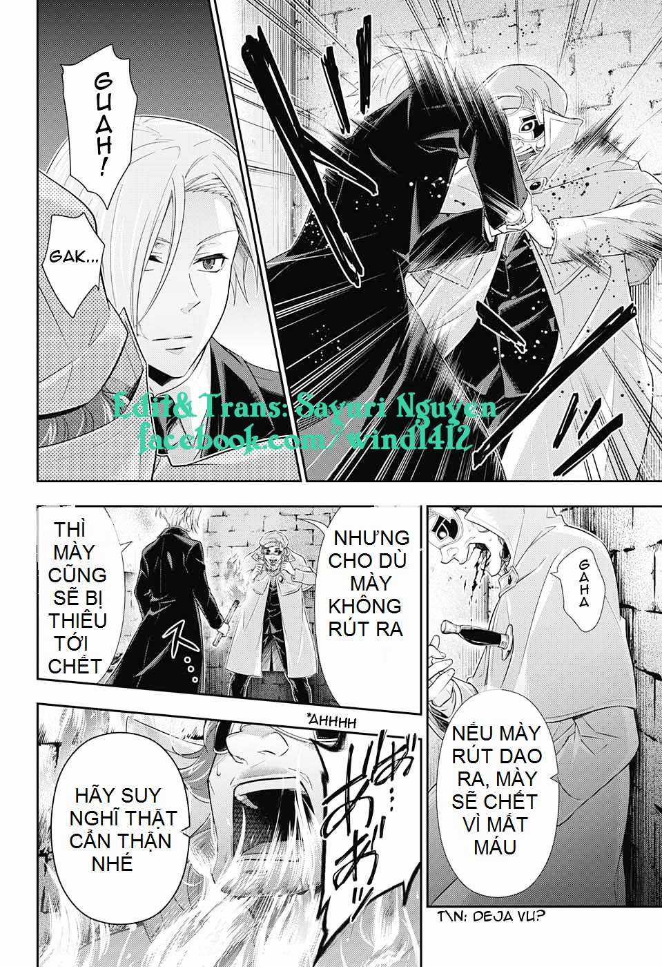 Yuukoku no Moriarty - Chapter 11 - Trang 29