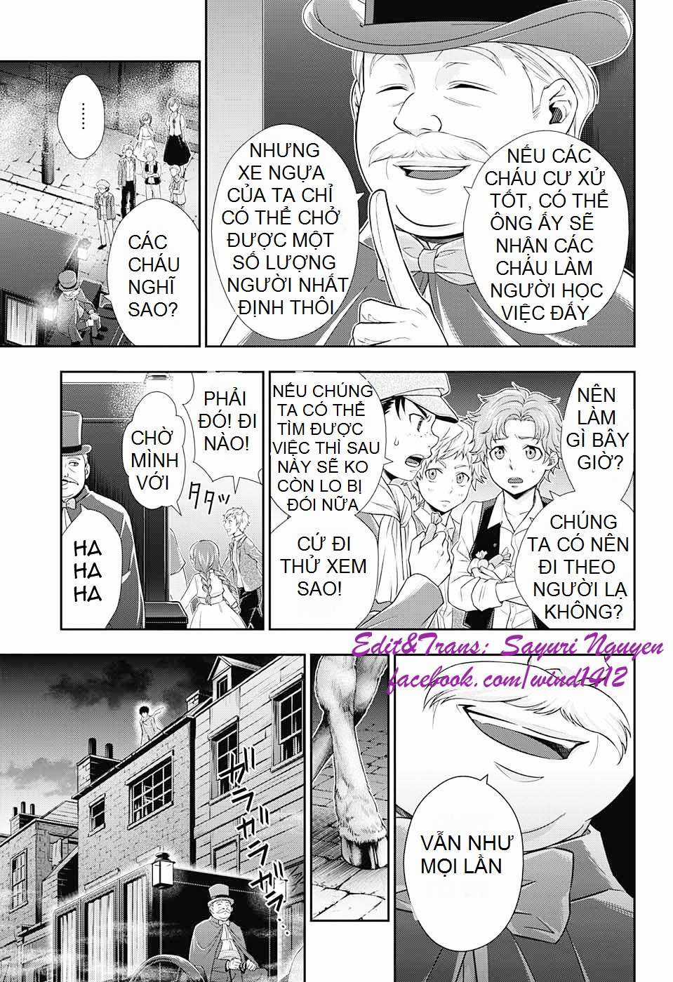 Yuukoku no Moriarty - Chapter 11 - Trang 4