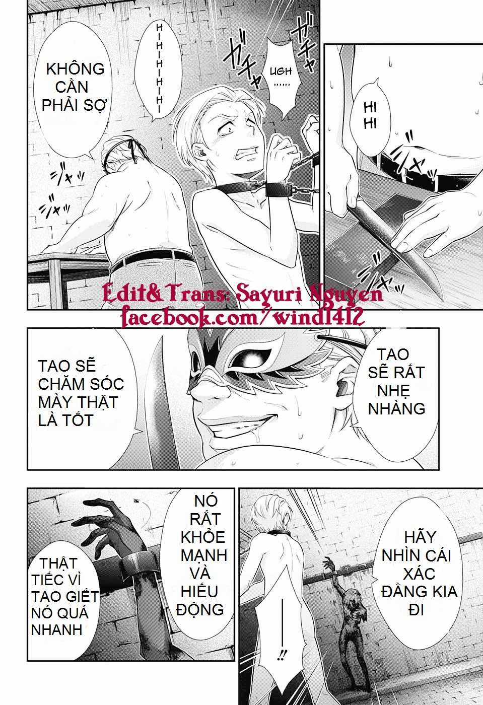 Yuukoku no Moriarty - Chapter 11 - Trang 31