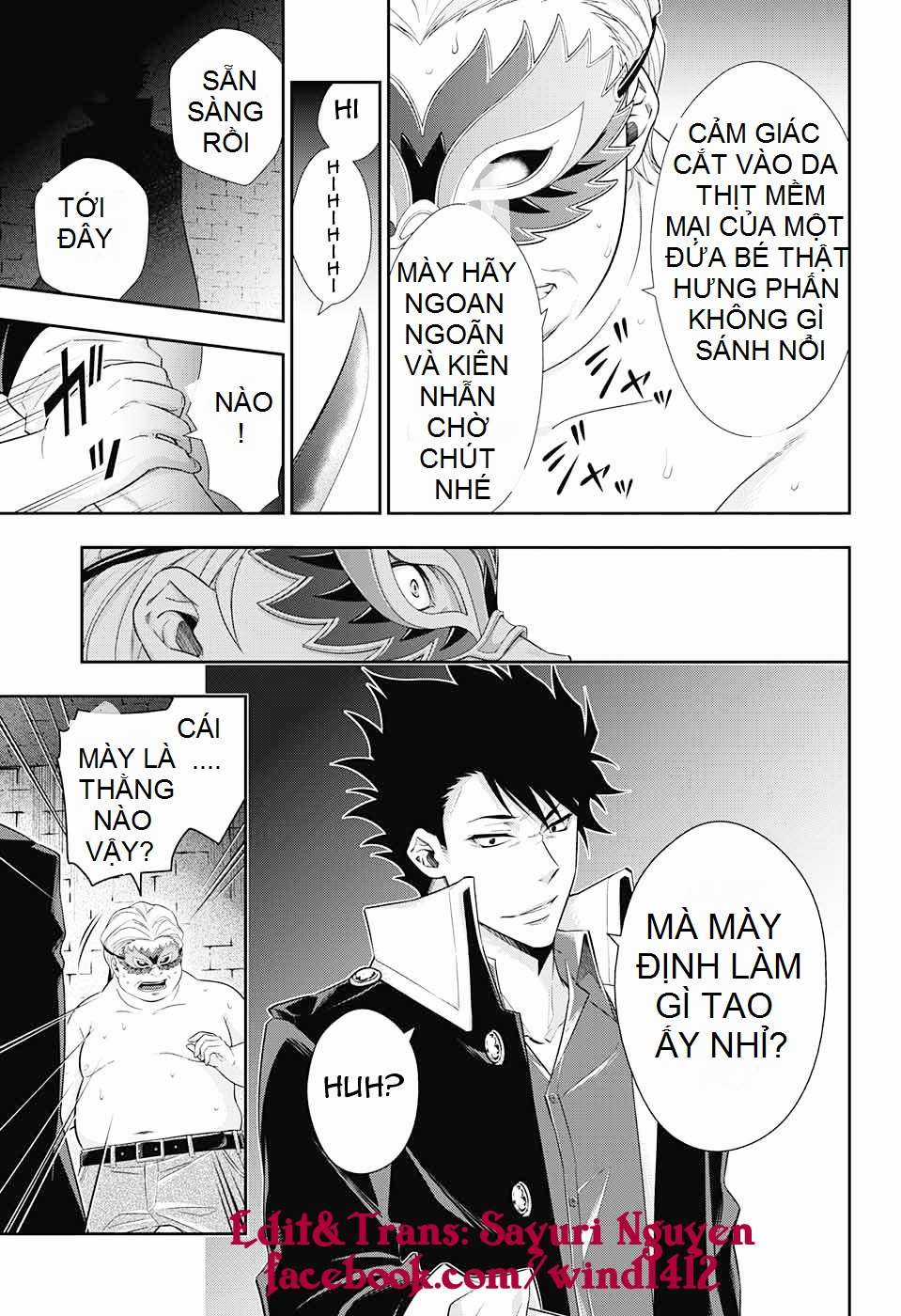 Yuukoku no Moriarty - Chapter 11 - Trang 32