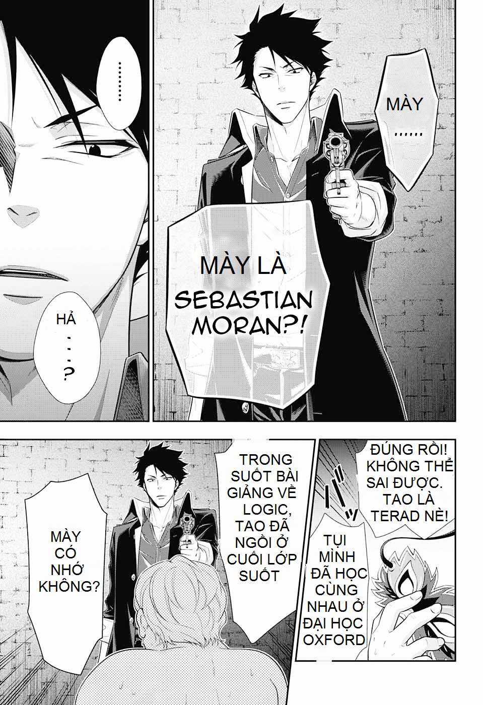 Yuukoku no Moriarty - Chapter 11 - Trang 34