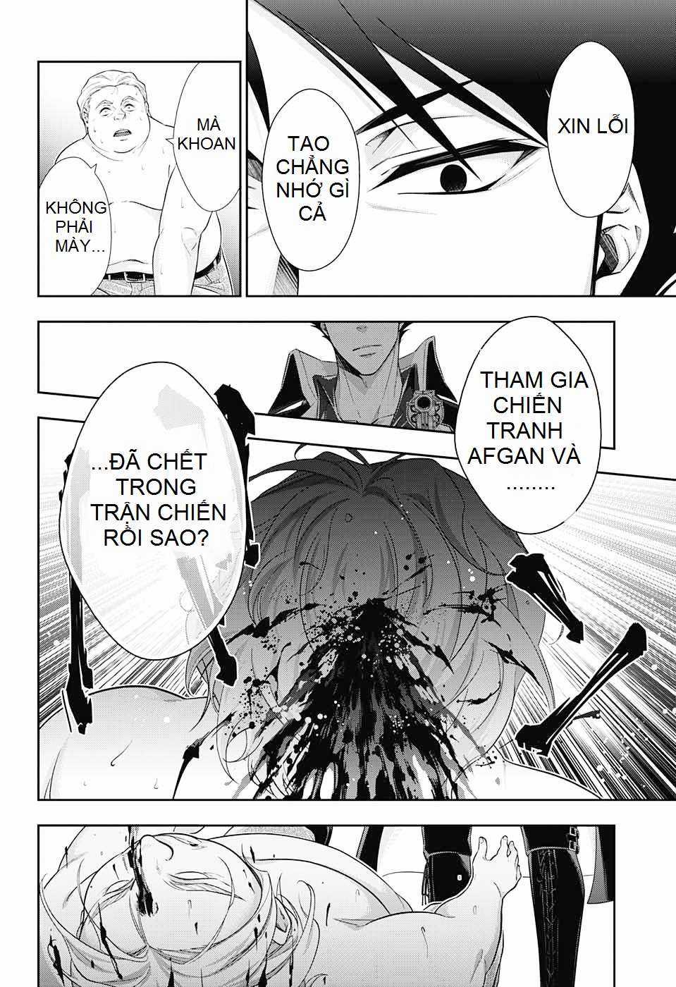 Yuukoku no Moriarty - Chapter 11 - Trang 35