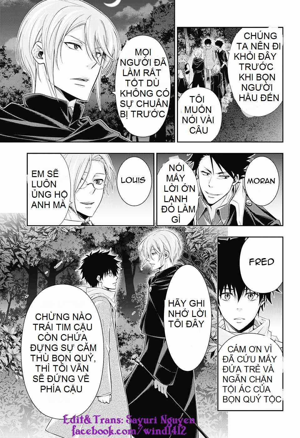 Yuukoku no Moriarty - Chapter 11 - Trang 44