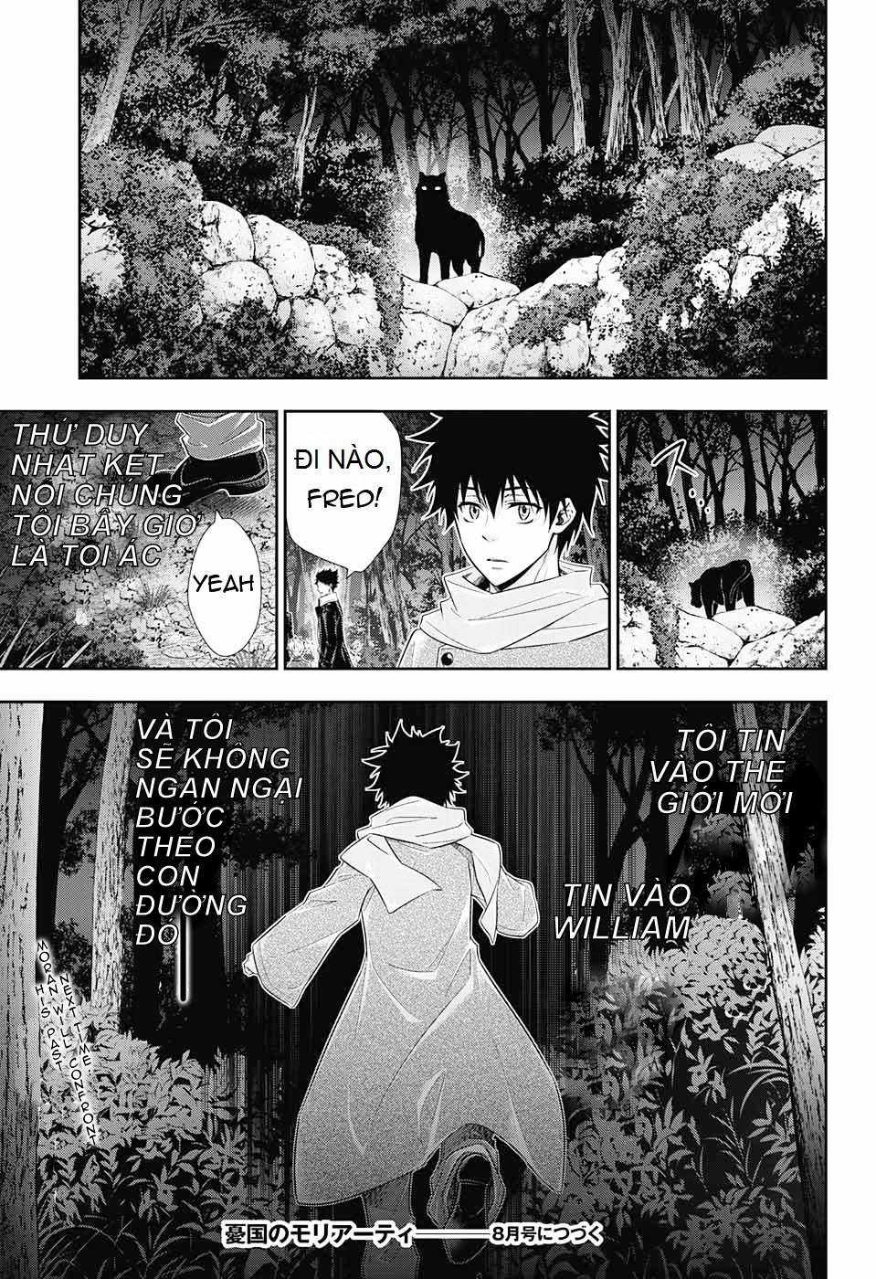 Yuukoku no Moriarty - Chapter 11 - Trang 46