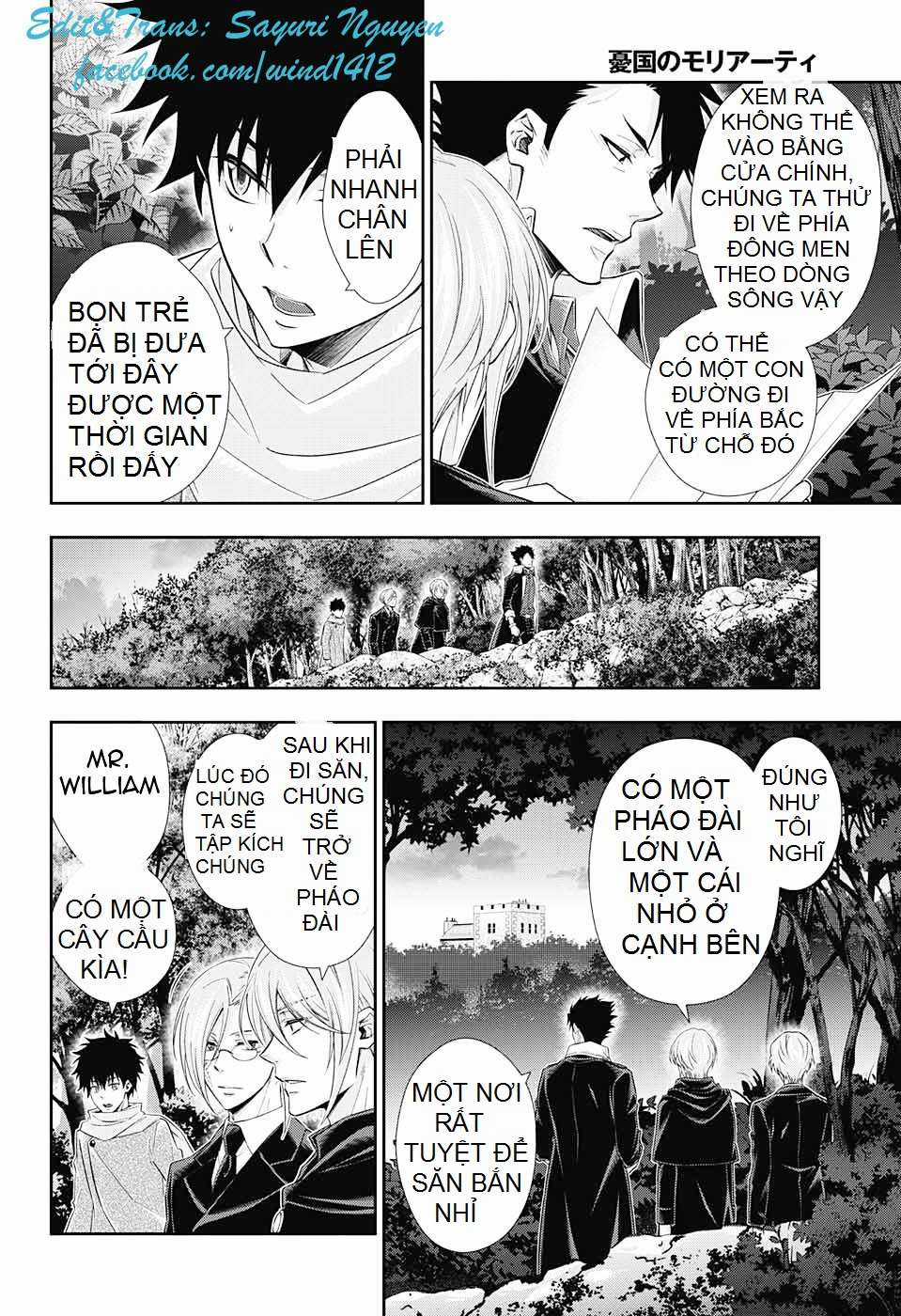 Yuukoku no Moriarty - Chapter 11 - Trang 7