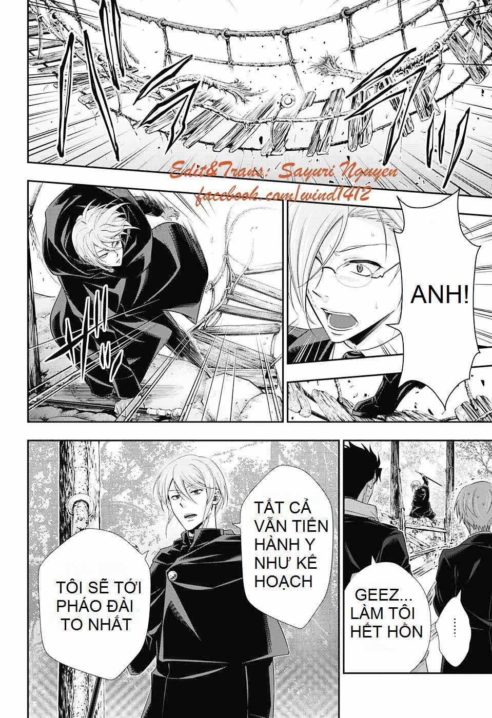 Yuukoku no Moriarty - Chapter 11 - Trang 9