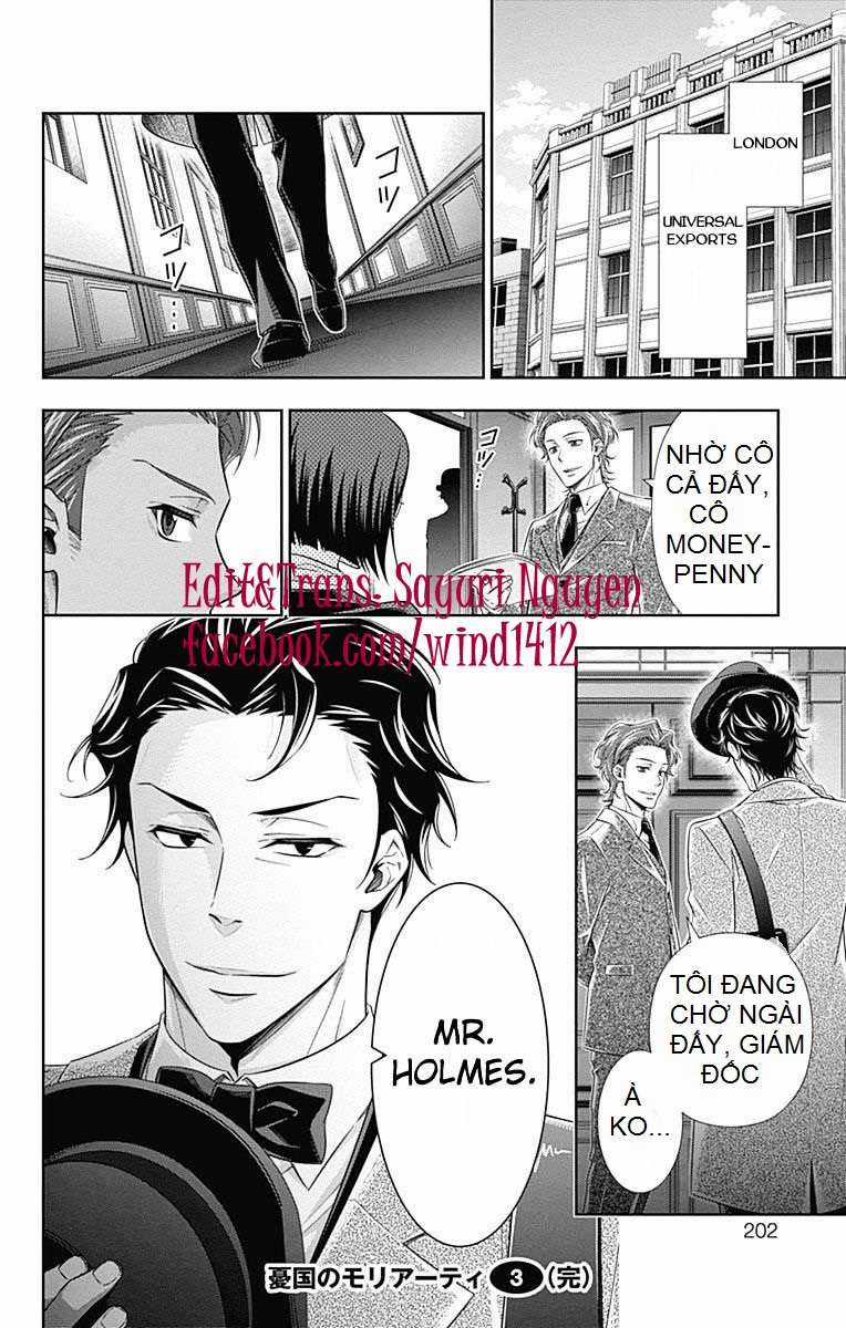 Yuukoku no Moriarty - Chapter 12 - Trang 2
