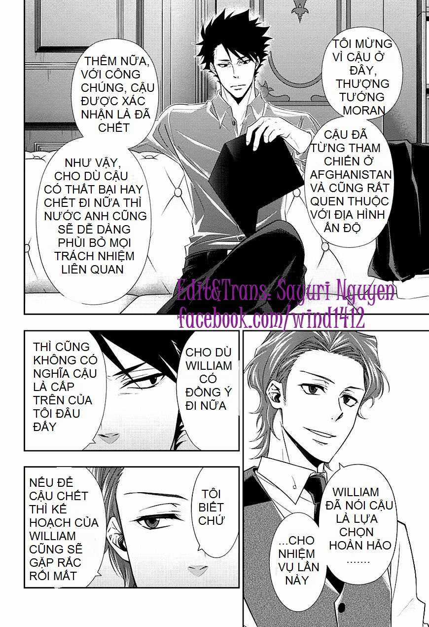 Yuukoku no Moriarty - Chapter 12 - Trang 12