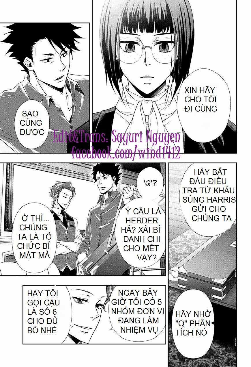 Yuukoku no Moriarty - Chapter 12 - Trang 15
