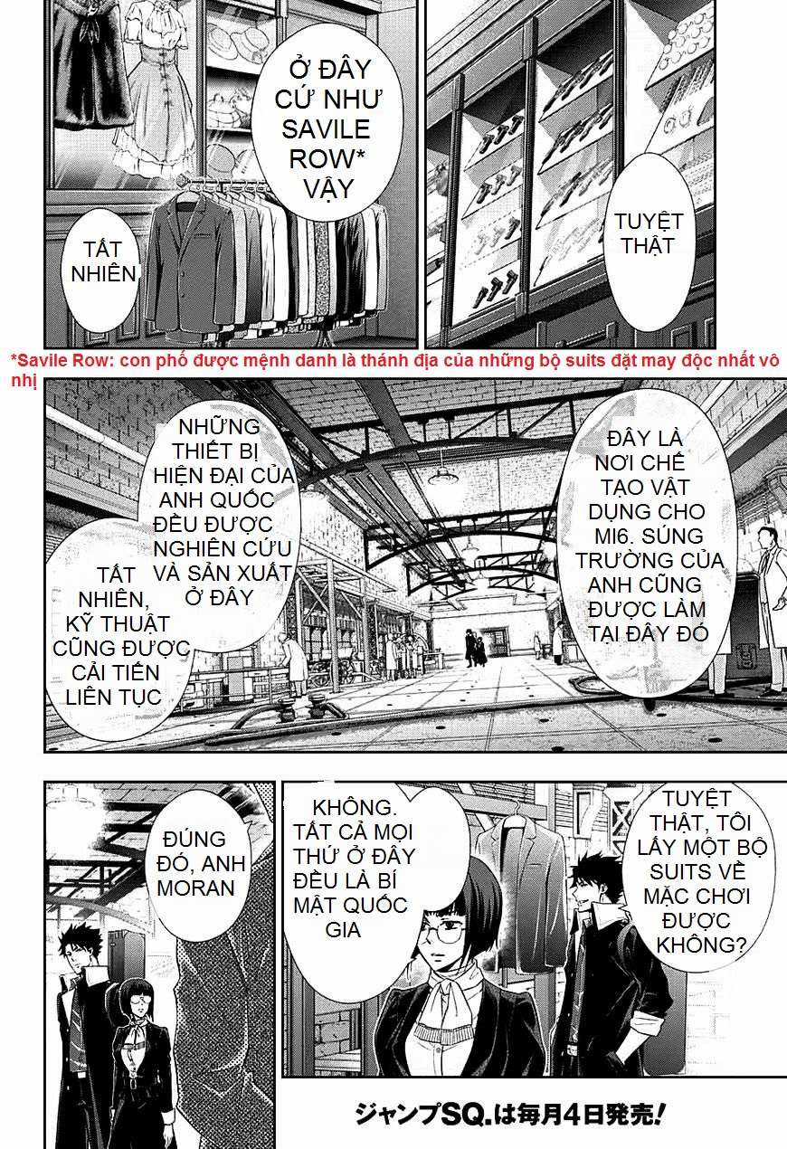Yuukoku no Moriarty - Chapter 12 - Trang 18