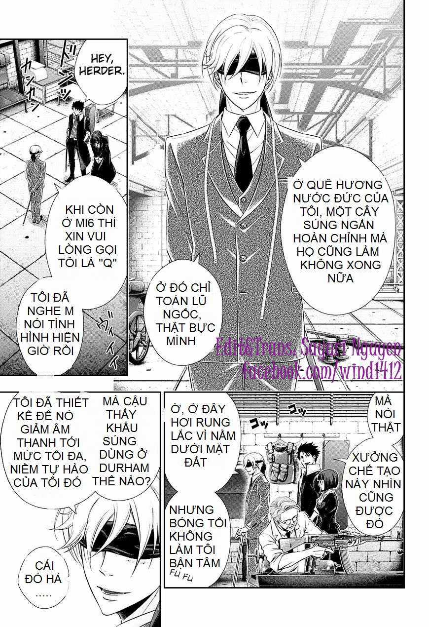 Yuukoku no Moriarty - Chapter 12 - Trang 19