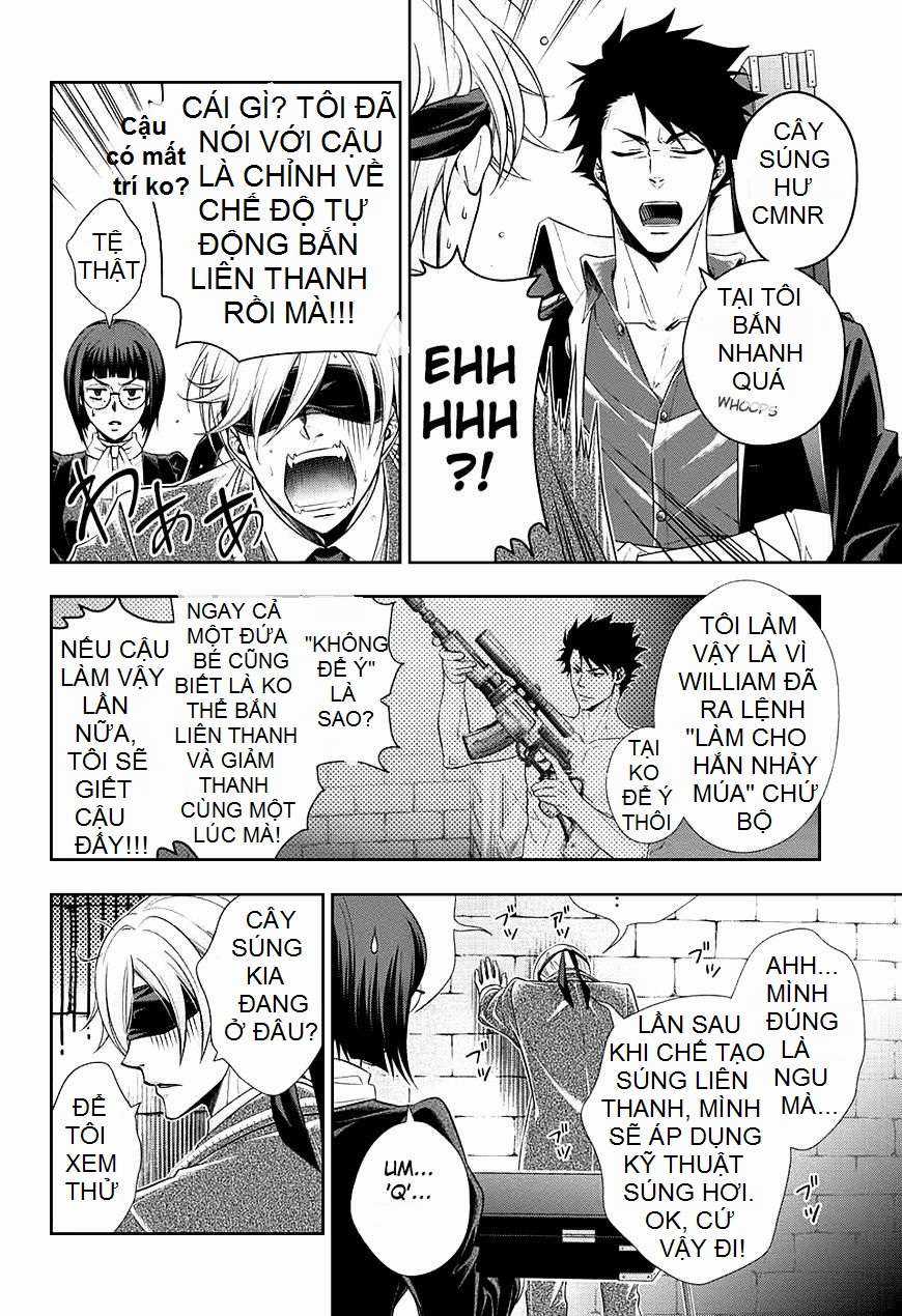 Yuukoku no Moriarty - Chapter 12 - Trang 20