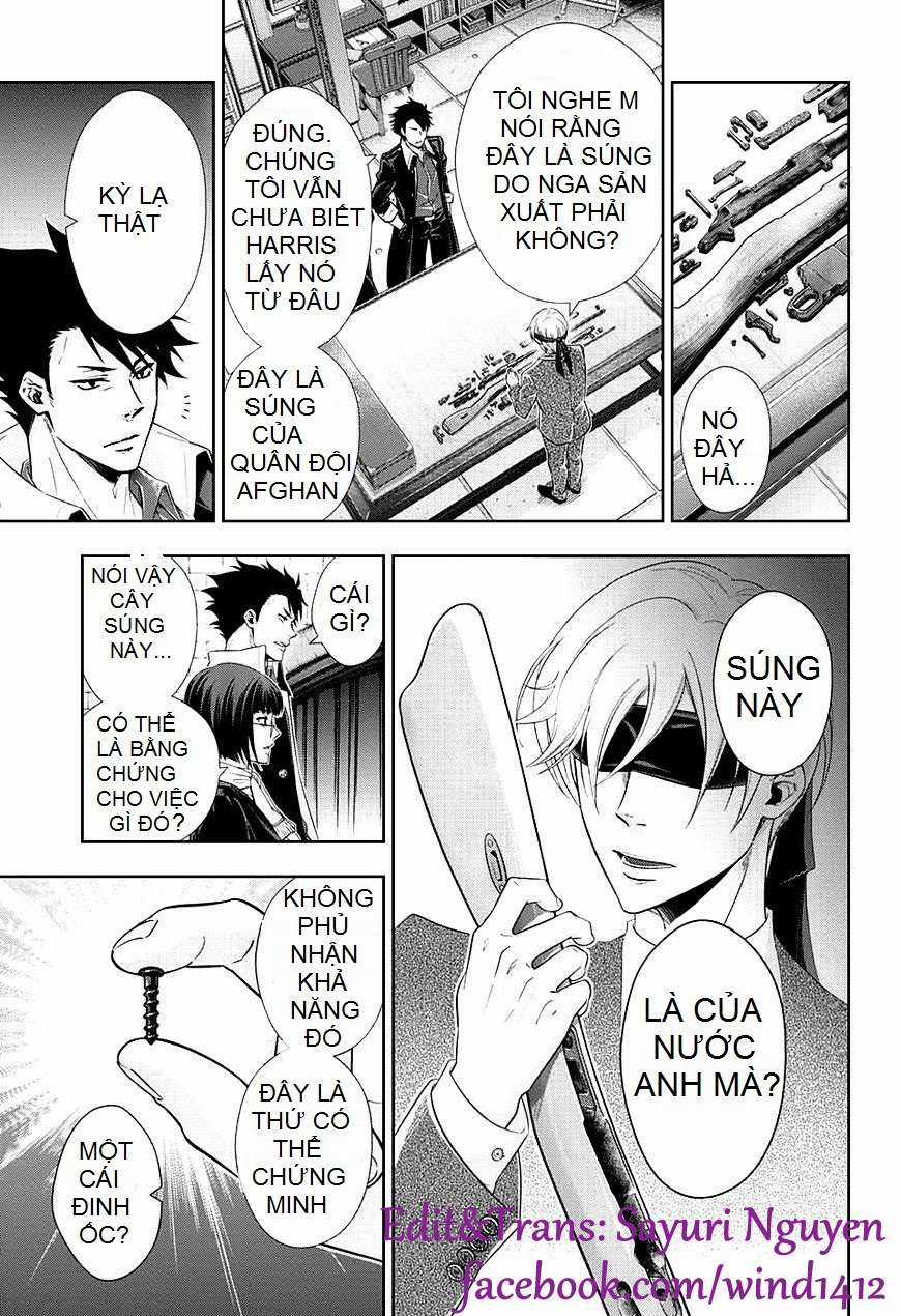 Yuukoku no Moriarty - Chapter 12 - Trang 21