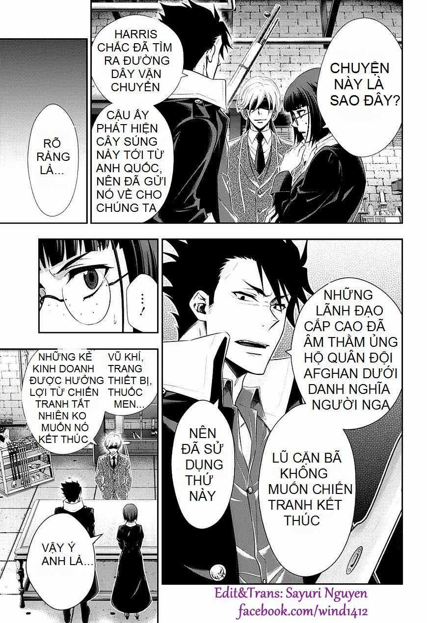 Yuukoku no Moriarty - Chapter 12 - Trang 23