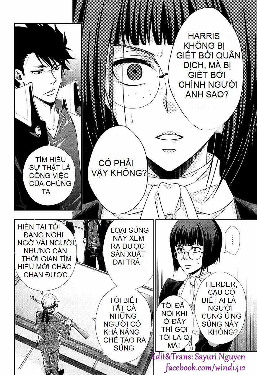 Yuukoku no Moriarty - Chapter 12 - Trang 24