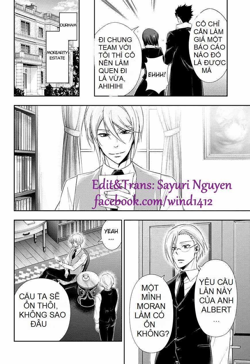 Yuukoku no Moriarty - Chapter 12 - Trang 26