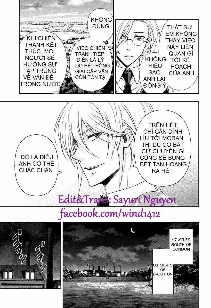 Yuukoku no Moriarty - Chapter 12 - Trang 27