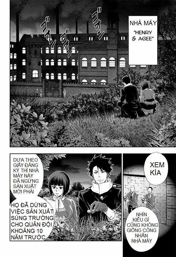 Yuukoku no Moriarty - Chapter 12 - Trang 28