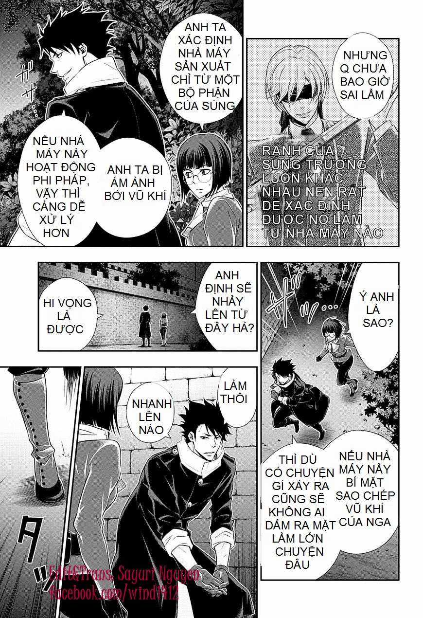 Yuukoku no Moriarty - Chapter 12 - Trang 29