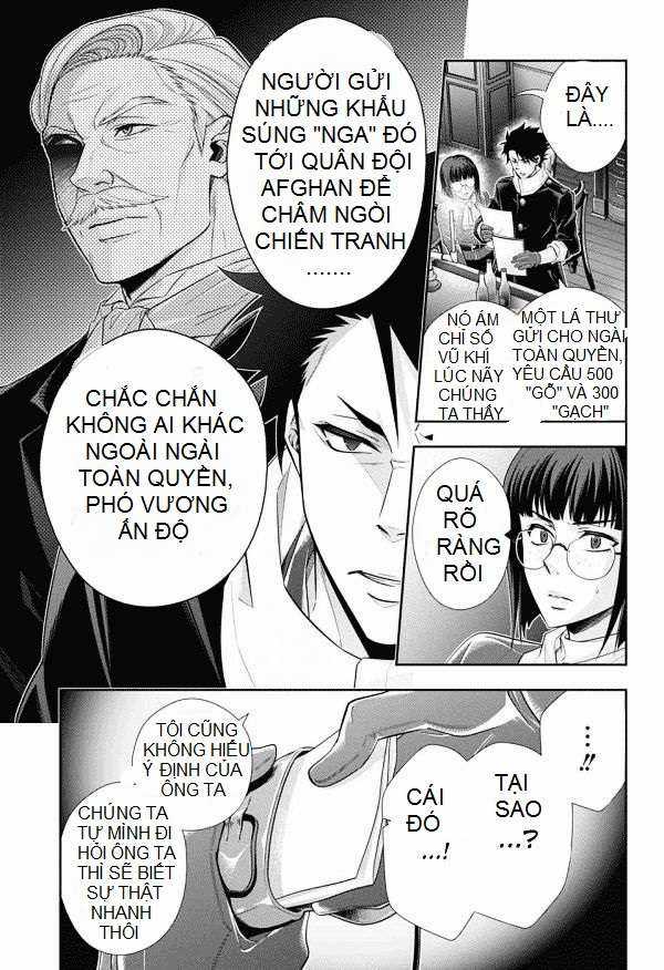Yuukoku no Moriarty - Chapter 12 - Trang 34