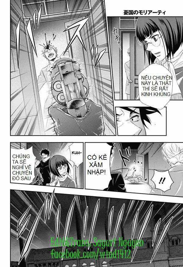 Yuukoku no Moriarty - Chapter 12 - Trang 35