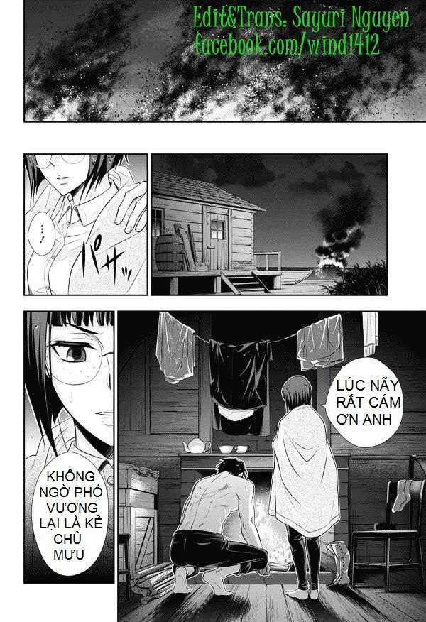 Yuukoku no Moriarty - Chapter 12 - Trang 38