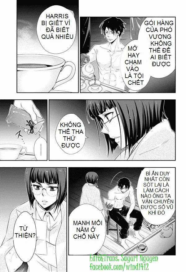 Yuukoku no Moriarty - Chapter 12 - Trang 39